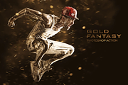 Gold Fantasy Photoshop Action, an Action Add-On by iHemalaya (Thumbnail 1 of 9)
