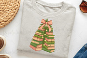 Christmas Book Tree Png, Christmas, an Illustration by OK Design (Thumbnail 4 of 6)