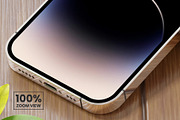 iPhone 14 Pro Max Mockup Bundles, an iPhone Mockup by Graphic Aesthetic (Thumbnail 6 of 26)