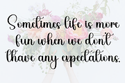 Delight, a Handwritten Font by InermediaSTUDIO (Thumbnail 6 of 8)