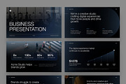 Black / Dark Presentation Template, a Presentation Template by BrandPacks (Thumbnail 7 of 7)