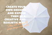Top View Beach Umbrella Mockup, a Product Mockup by McLittle Stock (Thumbnail 4 of 4)