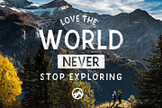 Dahoma typeface, a Sans Serif Font by Lettering Shop by EJ (Thumbnail 2 of 3)