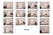 Picture Frame Mockup Ultra Bundle 2, a Household Mockup by Saguaro Digital (Thumbnail 13 of 32)