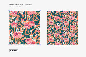 Nook Floral Pattern And Graphics