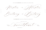 Bonami Font, a Script Font by Ivan Rosenberg (Thumbnail 6 of 11)