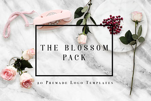 THE BLOSSOM LOGO PACK