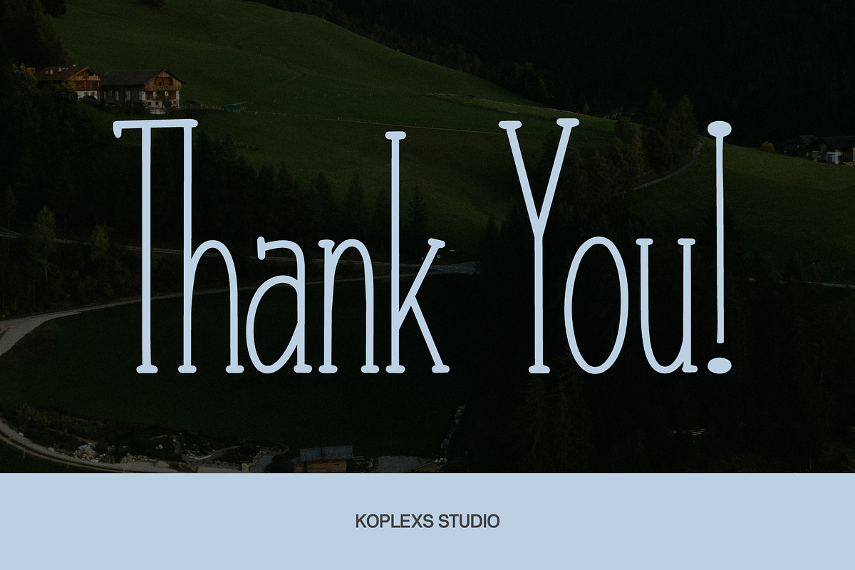 Mahameru Forest | Whimsical Serif, a Handwritten Font by Koplexs Studio (Photo 10 of 10)