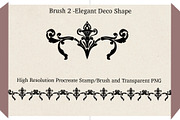 Ornate Procreate Brushes and Stamps, a Brushes & More by Studio Print Co. (Thumbnail 4 of 9)