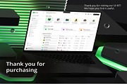 AI Voice Intelligence UI Kit, an UI Kit Template by Lumina_ui_ux202 (Thumbnail 5 of 8)
