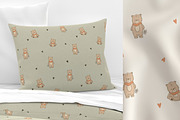 Cute Happy Bears Mini Collection, a Pattern Graphic by Naty Art (Thumbnail 4 of 5)
