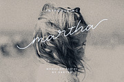 Martha Script, a Script Font by Sarten (Thumbnail 1 of 11)