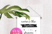 Hanging Banner Mockup, a Product Mockup by Hype Your Prints (Thumbnail 9 of 9)