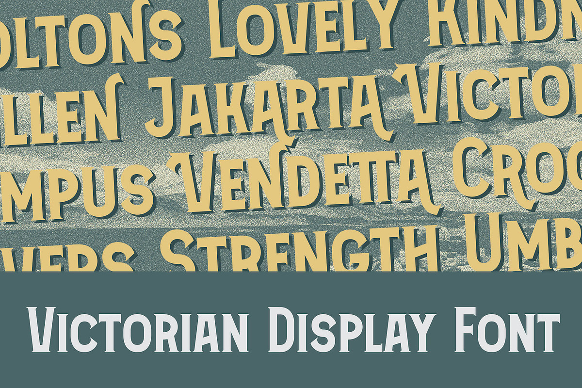 Sarkowik - Victorian Style Font, a Blackletter Font by StringLabs (Photo 10 of 15)
