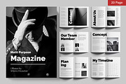 Magazine Bundle, a Magazine Template by ContestDesign (Thumbnail 20 of 84)