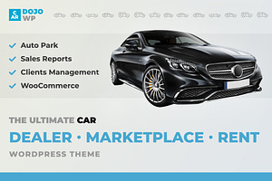 CarDojo - Automotive WordPress Theme