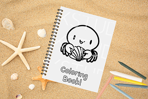 Crab Procreate Stamp Brush Set