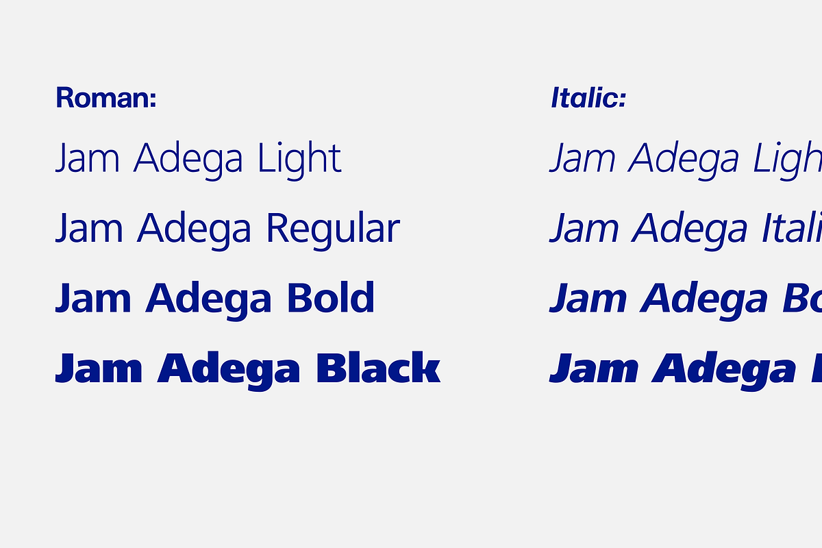 Jam Adega, a Sans Serif Font by JAM Type (Photo 9 of 14)