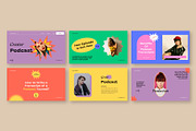 Podcast Bundle Presentation Pack, a Presentation Template by Rocket Template (Thumbnail 10 of 13)