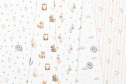 Reading Animals Watercolor Clipart, an Animal Illustration by ElenaPlatovaArt (Thumbnail 20 of 22)