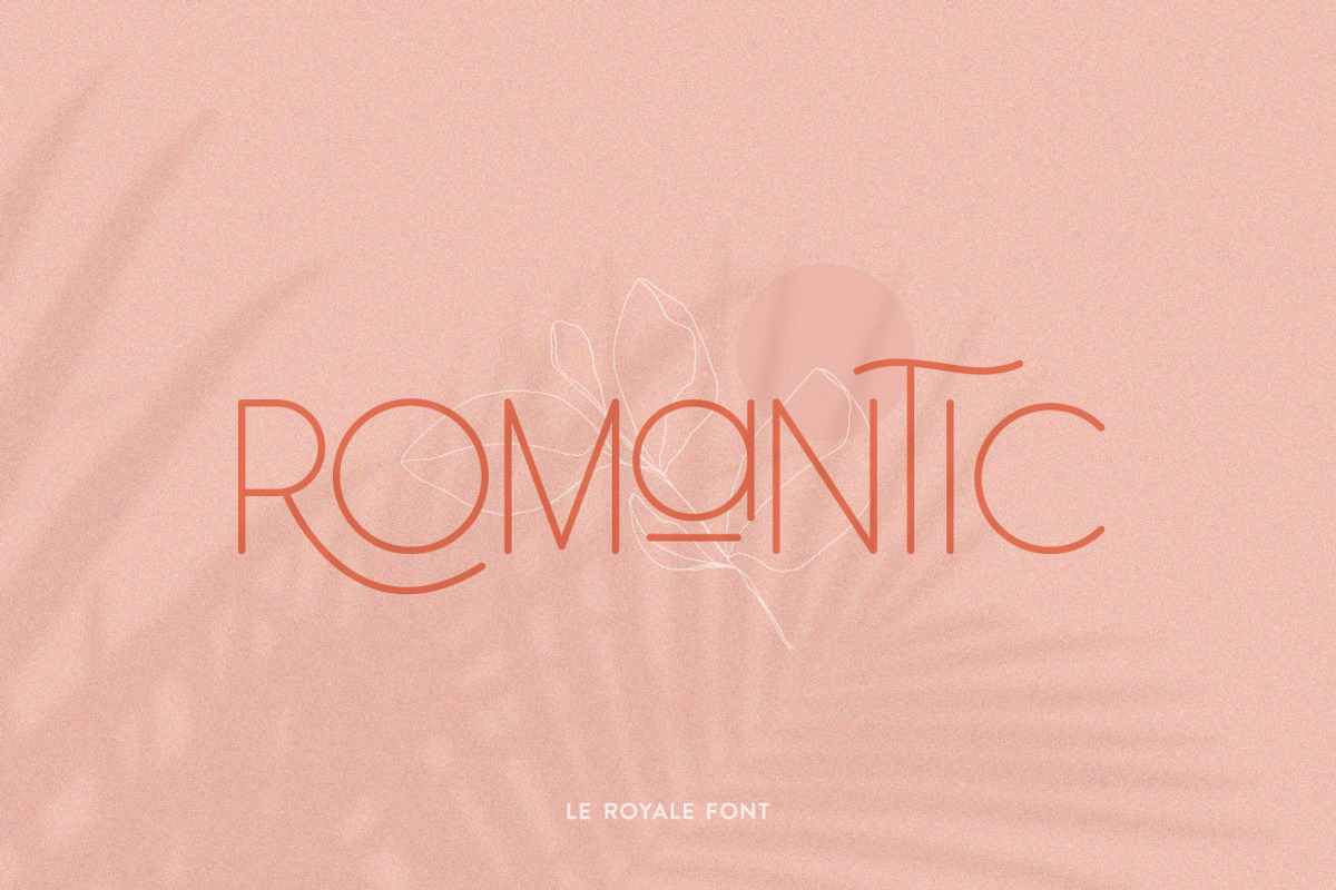 Le Royale Font preview 4