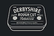 Rough Cut, a Sans Serif Font by Simon Walker (Thumbnail 9 of 10)