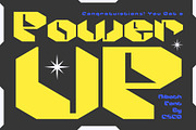 Alboth – Futuristic Typeface, a Sans Serif Font by Craft Supply Co. (Thumbnail 3 of 8)