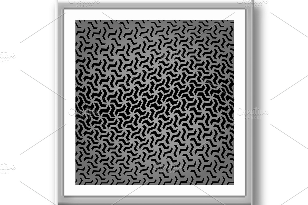 Abstract geometric pattern. Seamless, a Texture Illustration by RODINA (Photo 3 of 3)