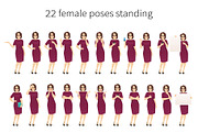 Business mature man and woman bundle, a Person Illustration by Volha Hlinskaya (Thumbnail 2 of 8)