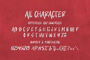 Abrasive - Bold Brush Font, a Blackletter Font by CreateBigSupply (Thumbnail 7 of 10)