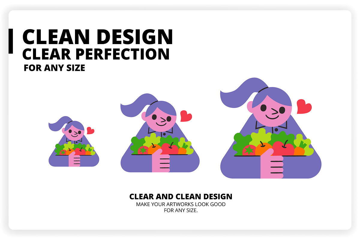 Healthy Foods, a Food Illustration by monkik (Photo 11 of 14)