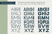 Hawkes Handmade Collection, a Sans Serif Font by Kimmy Design (Thumbnail 22 of 22)