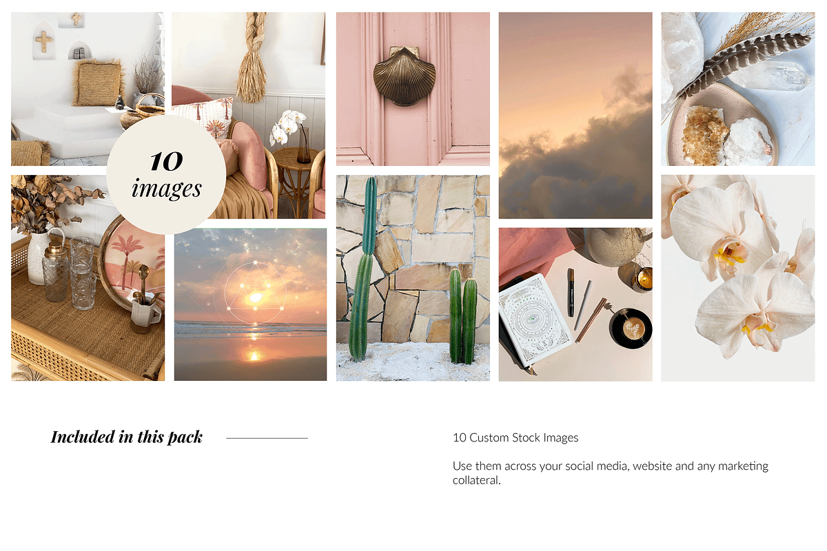 Instagram Story Templates Spiritual, a Social Media Template by The Brand Alchemists (Photo 4 of 8)