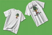 Retro Plant Mascot Illustration, an Object Illustration by Decoconio Design (Thumbnail 6 of 8)