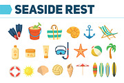 Summer icons set, an Icon by Chuhastock (Thumbnail 2 of 7)