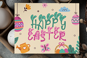 Palm Sunday - Quirky Easter Day Font, a Font by PutraCetol Studio (Thumbnail 11 of 11)