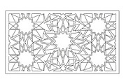 Islamic Mandala Geometric Bundle, an Illustration by Gaye Art (Thumbnail 24 of 51)