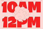 BN Buzzer Sans Serif Display Font, a Sans Serif Font by Bnick (Thumbnail 3 of 18)