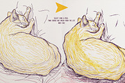 Illustrator Pencil Brushes, a Brush Add-On by ZiziMarket (Thumbnail 3 of 4)