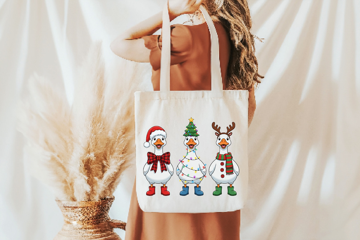 Funny Christmas Goose Png Christmas, an Illustration by Daily.Designs (Photo 3 of 5)