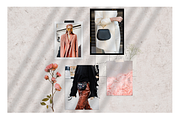 Realistic Mood Board Mockups, a Product Mockup by Karissa Macapagal (Thumbnail 4 of 11)