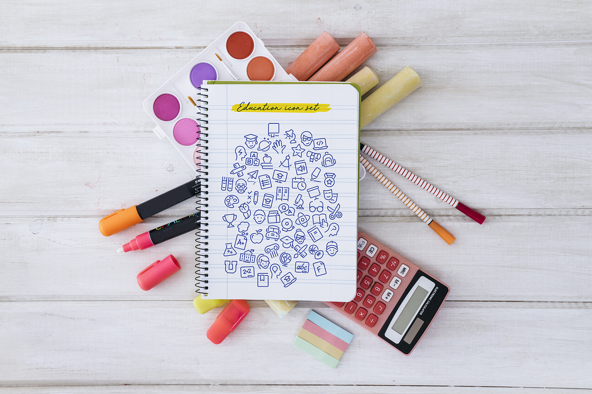Education Icons — Pixi Line, an Outline Icon by Scott Dunlap (Photo 8 of 9)