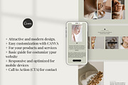 Canva Web Template MINIMAMENTE, a Landing Page Template by AS Studio (Thumbnail 4 of 5)