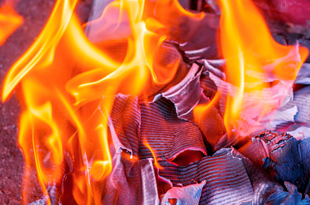 Fire Burning