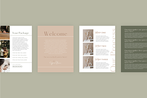 Client Welcome Packet