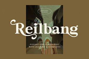Reilbang - Elegant Display Serif