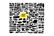 Big collection of brush strokes., a Brush Add-On by Vector photo shop (Thumbnail 5 of 7)