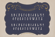 Giorna Velusca, a Serif Font by ilhamtaro (Thumbnail 7 of 12)