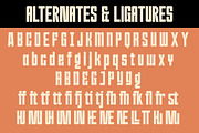 Mugend - Sans Condensed Font, a Sans Serif Font by tebaltipislab (Thumbnail 8 of 13)
