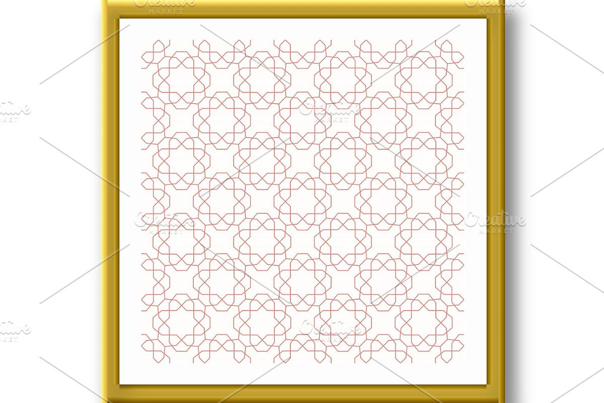 Modern Seamless Vector Pattern in, a Pattern Graphic by FineArtStudio (Photo 2 of 3)